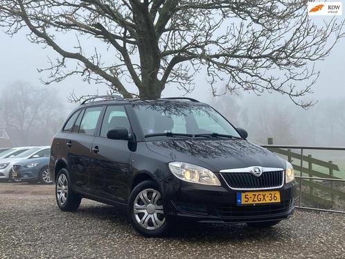 Skoda Fabia Combi 1.2 TSI Sprint | Met Airco nu € 5.975,-!, Auto's, Skoda, Bedrijf, Te koop, Fabia, ABS, Airbags, Airconditioning