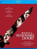 beyond a reasonable doubt blu-ray, Ophalen of Verzenden, Zo goed als nieuw, Actie