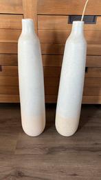 Zgan Hoge Vazen Keramiek, Ophalen, Steen, Overige kleuren, Zo goed als nieuw