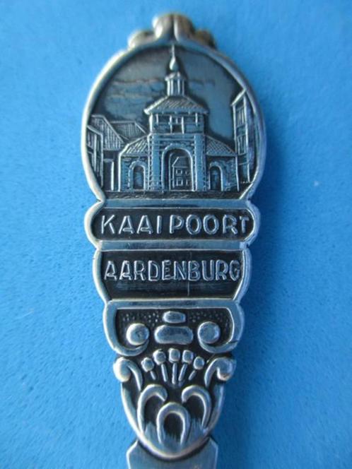 (F9945)  Aardenburg Kaaipoort, Verzamelen, Porselein, Kristal en Bestek, Gebruikt, Bestek, Ophalen of Verzenden