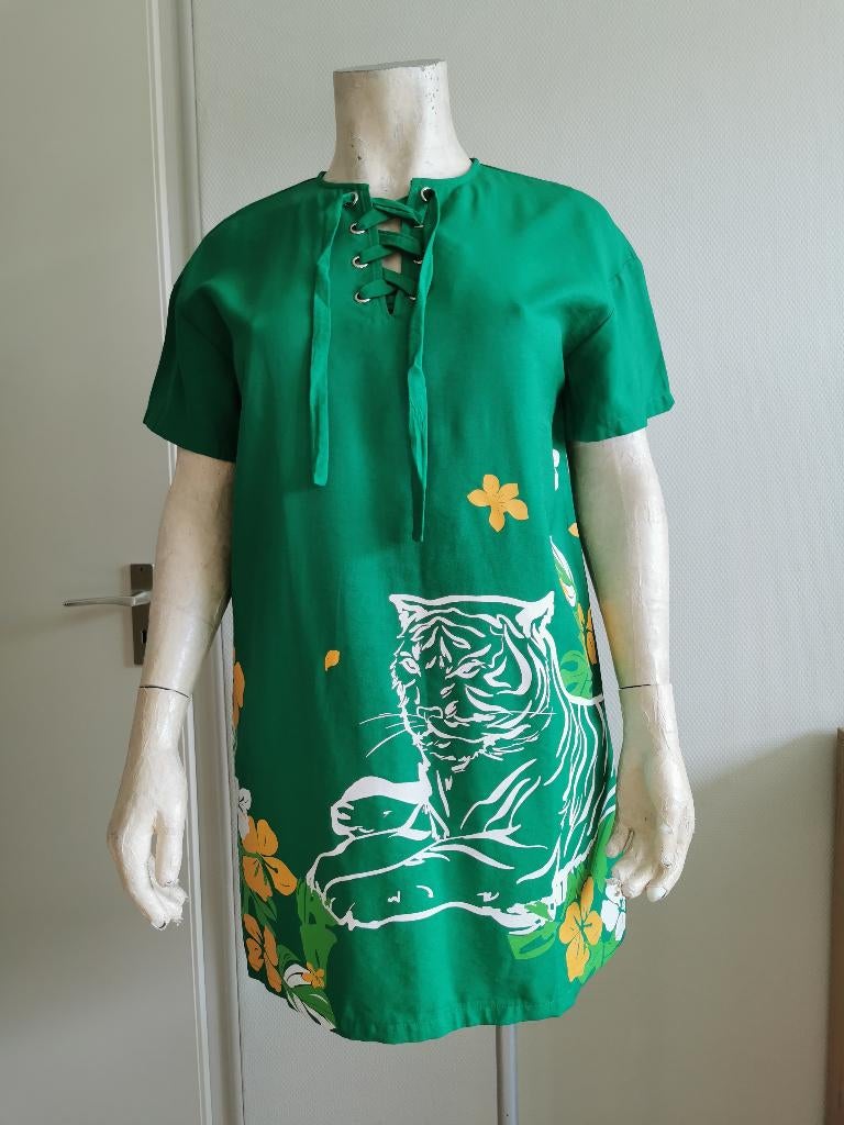 60... nieuwe jurk maat xl, Ophalen of Verzenden, Nieuw, Groen, Jurk