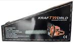 Kettingzaag KraftWorld 52cc - Nieuw in doos!, Ophalen of Verzenden, Nieuw, Boomzaag