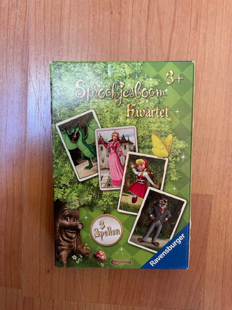Sprookjesboom Kwartet - Ravensburger, Verzamelen, Efteling, Ophalen of Verzenden, Zo goed als nieuw