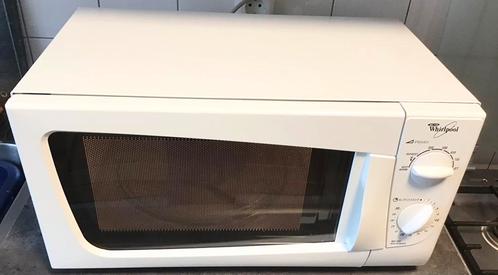WHIRLPOOL MD 101/WH MAGNETRON, Witgoed en Apparatuur, Magnetrons, Gebruikt, Vrijstaand, Magnetron, 45 tot 60 cm, Draaiplateau