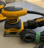 DeWalt schuurmachine 230 W, Doe-het-zelf en Verbouw, Gereedschap | Schuurmachines, Ophalen of Verzenden, Gebruikt, Minder dan 600 watt