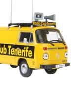 Volkswagen T2 RADIO TENERIFE 1/43 reparto / servicio # 32, Verzenden, Nieuw, Auto, Overige merken