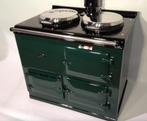 Aga Cooker - Op pallet - Groen - Met onderhoudshistorie, Ophalen, Gebruikt, 60 cm of meer, Gas
