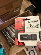 5 stuks Kingston 16GB DataTraveler 100 nieuw ongeopend, Ophalen of Verzenden, Nieuw