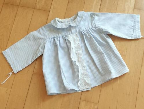 Antiek handgemaakt vintage babyjurkje, Kinderen en Baby's, Babykleding | Maat 50, Zo goed als nieuw, Jongetje of Meisje, Jurkje of Rokje