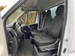 Peugeot BOXER 2.2 165PK L4 open laadbak | Gereedschapskist, Auto's, Bestelauto's, Voorwielaandrijving, Stof, Gebruikt, 4 cilinders