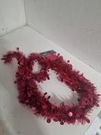 Rode kerstlint 2 meter, Ophalen, Nieuw