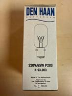 DHR Navigatielamp 220V 65W P28s - 18 stuks, Ophalen, Nieuw, Overige typen