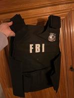FBI/SWAT Kostuum met Accessoires, Carnaval, Overige maten, Ophalen of Verzenden, Zo goed als nieuw