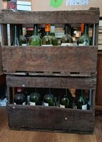 Franse wijnkisten, Ophalen, Gebruikt, Minder dan 5 flessen, Minder dan 50 cm