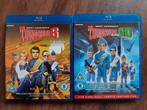 2 Thunderbirds films Blu-Ray, Cd's en Dvd's, Blu-ray, Tv en Series, Gebruikt, Ophalen of Verzenden
