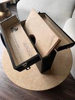 Vintage Assimil Talencursus koffer zonder Grammofoonplaten, Ophalen of Verzenden, Gebruikt, Minder dan 40 cm, Overige merken