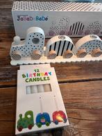 JaBaDaBaDoo candlestick houten trein, Kinderen en Baby's, Speelgoed | Overig, Nieuw, Jongen of Meisje, Ophalen of Verzenden