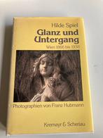 Glanz und Untergang - Hilde Spiel, Ophalen of Verzenden, 20e eeuw of later, Gelezen
