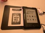 AV-606 e-book E-reader met hoes lader en handleiding, Computers en Software, E-readers, Ophalen of Verzenden, Gebruikt, 6 inch of minder