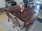 Massief Eiken  tafel, Ophalen, Gebruikt