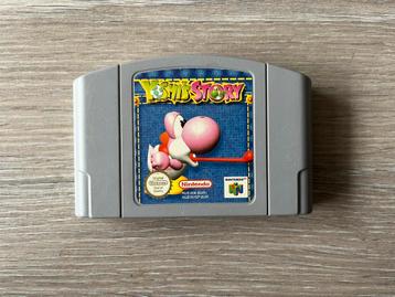 Yoshi’s Story voor de Nintendo 64. ZGAN beschikbaar voor biedingen