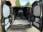 Ford Transit Connect 1.5TDCI 100PK Lang / Parkeersensoren /, Auto's, Gebruikt, 4 cilinders, Met garantie (alle), Zwart