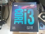 CPU i3 Intel, Ophalen of Verzenden, Zo goed als nieuw, DDR4