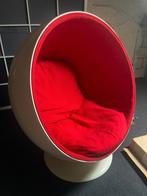70 jaren space age egg stoel, Stof, Gebruikt, 100 tot 125 cm, Vintage