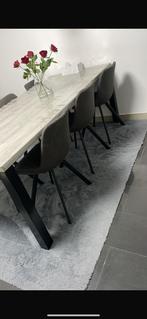 Tapijt grijs 2 stuks, Huis en Inrichting, Ophalen, Zo goed als nieuw, Minder dan 10 m², Grijs