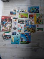 Vintage LEGO Instructies - Diverse Sets, Ophalen of Verzenden