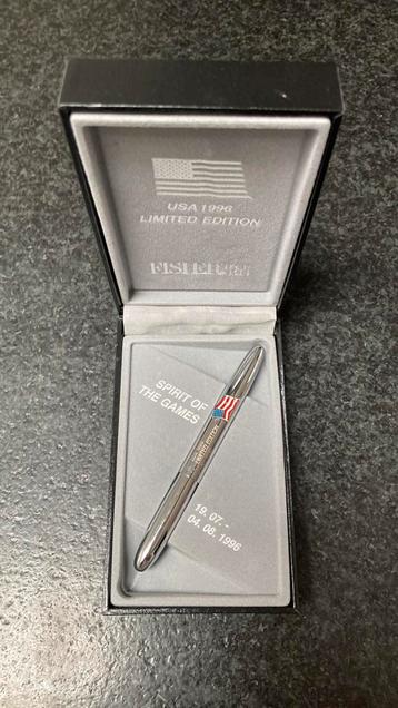 Fisher limited edition space pen beschikbaar voor biedingen