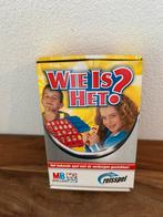 Wie is het? Reisspel, Een of twee spelers, Ophalen of Verzenden, Zo goed als nieuw, MB Spellen