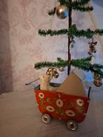 Oud blikken poppenwagentje, Ophalen of Verzenden, Gebruikt, Poppenhuis