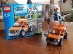 Lego City 60054 lantaarn reparatie truck, Kinderen en Baby's, Speelgoed | Duplo en Lego, Ophalen of Verzenden, Zo goed als nieuw