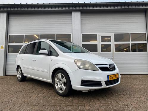 Opel Zafira B-VAN 1.9 DTI, Auto's, Opel, Bedrijf, Te koop, Zafira, Diesel, Euro 4, MPV, Handgeschakeld, Origineel Nederlands, Wit