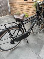 Corrina heren fiets U4 Matt zwart, Fietsen en Brommers, Fietsen | Heren | Herenfietsen, 49 tot 53 cm, Ophalen of Verzenden, Zo goed als nieuw