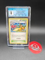 Pokemon Champions Festival Staff Promo CGC 8, Ophalen of Verzenden, Zo goed als nieuw, Losse kaart, Foil