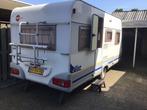 Burstner Fun 435TK 2003 met luifel plus zijwanden plus tent!, Caravans en Kamperen, Caravans, Rondzit, Particulier, Bürstner, 4 tot 5 meter