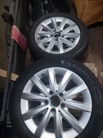 Zeer nette set Mercedes-Benz velgen. (Bandenmaat,  205/55R16, 16 inch, Banden en Velgen, 205 mm, Winterbanden