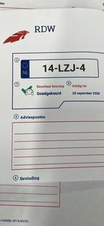 Fiat Panda 1.2 2010 APK tot 28-09-2026, Auto's, Fiat, 1242 cc, Origineel Nederlands, Handgeschakeld, Particulier