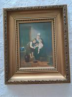 prent in mooie goudkleurige lijst, Ophalen of Verzenden