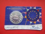 Nederland 5 Euromunt coincard Verdrag van Maastricht 2021., Postzegels en Munten, Munten | Europa | Euromunten, 5 euro, Losse munt
