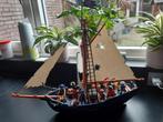 Playmobil piratenschip met poppetjes, Ophalen of Verzenden