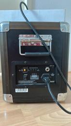 Verrijdbare muziekbox Alecto, Ophalen of Verzenden, Gebruikt, 100 watt of meer