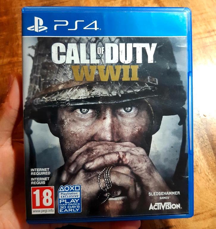 Call of Duty WWII - PS4, Spelcomputers en Games, Games | Sony PlayStation 4, Shooter, Ophalen of Verzenden