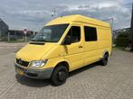 Mercedes-Benz Sprinter bestelwagen  413 CDI AUTOMAAT DUBBELL, Auto's, Automaat, Gebruikt, 129 pk, Mercedes-Benz