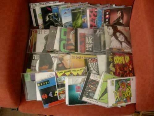 Diverse CD (maxi) singles (1989-1997), Cd's en Dvd's, Cd Singles, Gebruikt, Dance, 6 singles of meer, Maxi-single, Verzenden