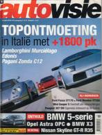 Autovisie 8 2002 : Ford Focus ST170 - Mondeo ST220 - Nissan, Ophalen of Verzenden, Gelezen, Algemeen