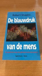 Shapiro - Blauwdruk van de mens, Boeken, Ophalen of Verzenden, Zo goed als nieuw, Shapiro
