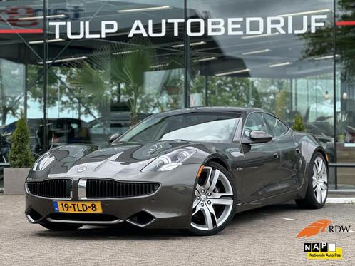 Fisker Karma 2.0 EcoChic Hybrid Automaat Volle Mooi auto, Auto's, Fisker, Bedrijf, Te koop, ABS, Achteruitrijcamera, Airbags, Airconditioning